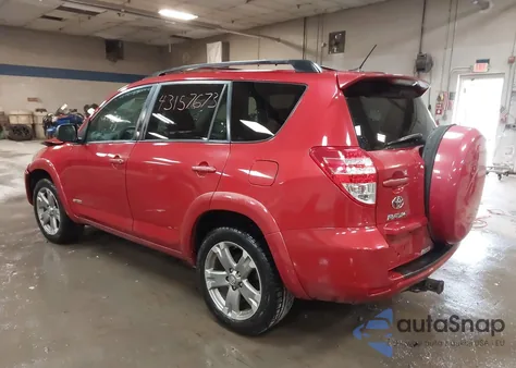 2012 Toyota Rav4 Sport z USA, uszkodzony, nr VIN 2T3RF4DV1CW229631